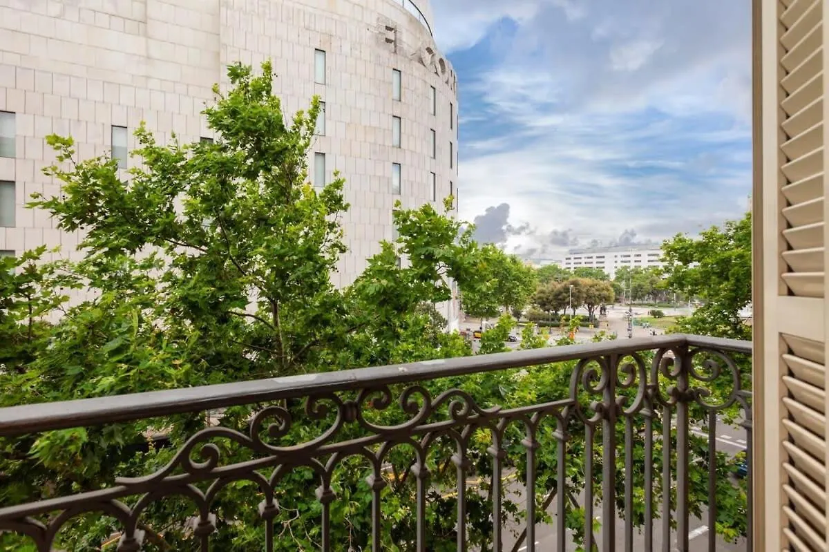 Plaça Catalunya Incredible 3bedroom Duplex with Balcony Barcelone