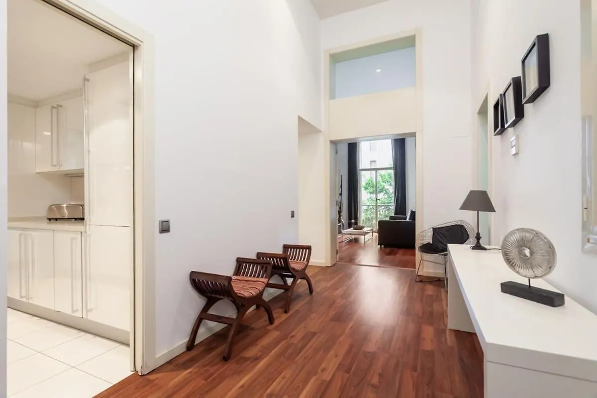 Placa Catalunya Incredible 3Bedroom Duplex With Balcony Barcelona 0*,  Spain